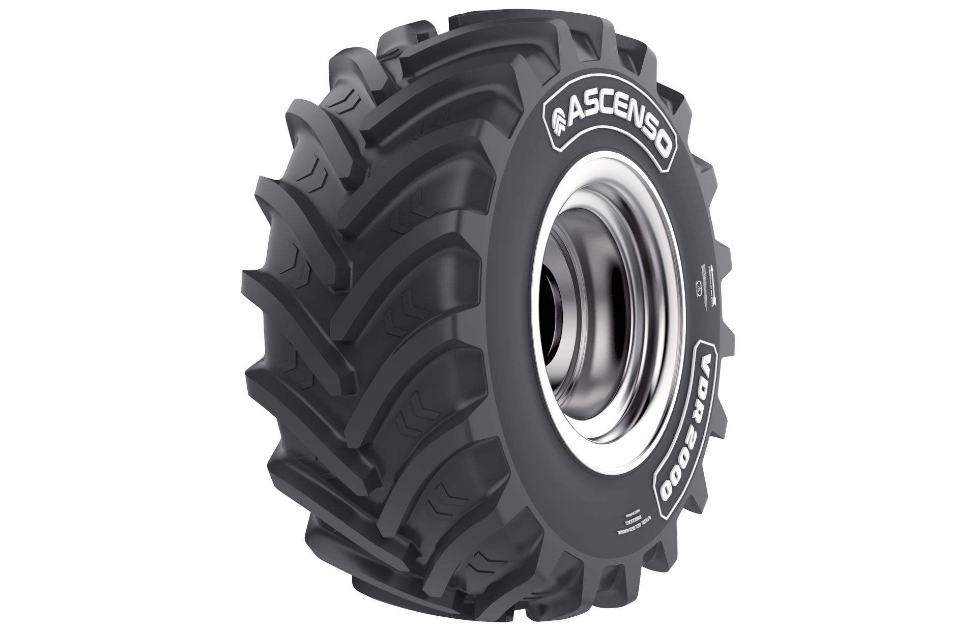 ASCENSO VF 650/65R42 NRO 174D R1-W TL VDR2000 STEEL BELTED