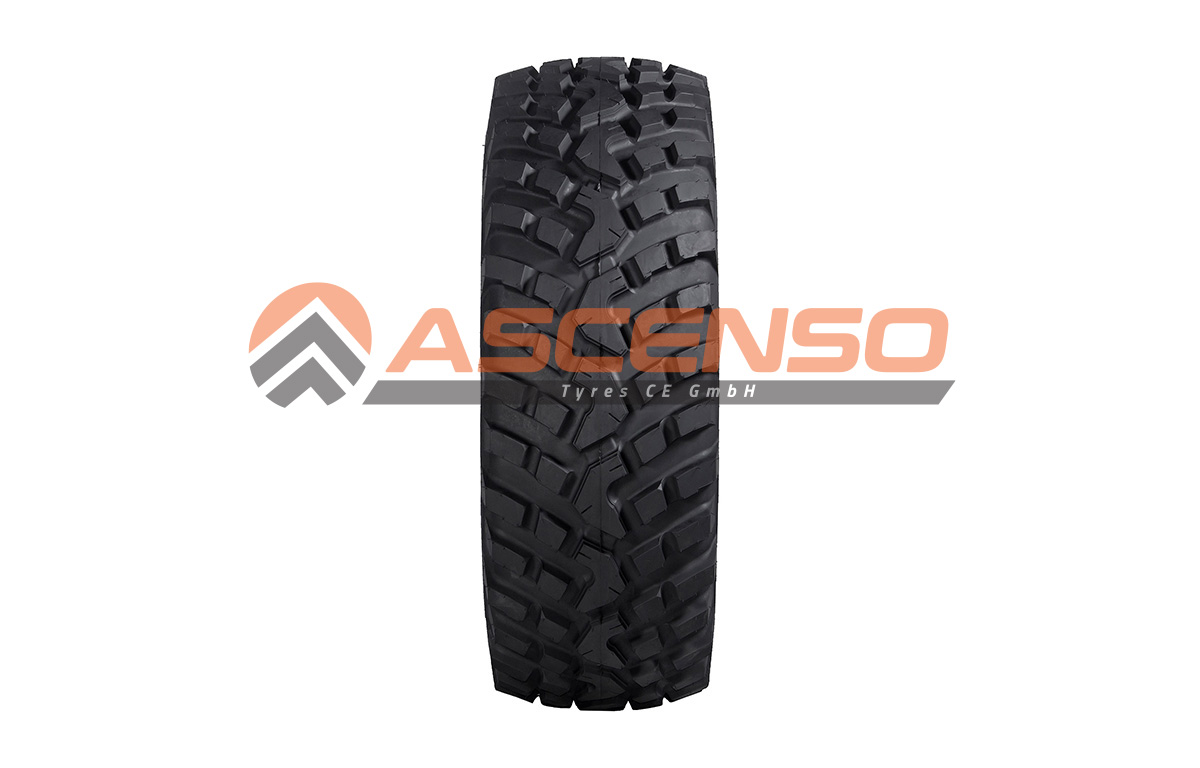 ASCENSO 540/80R38 (20.8R38) 172A8/167D IND TL MDR1000 STEEL BELTED / M+S