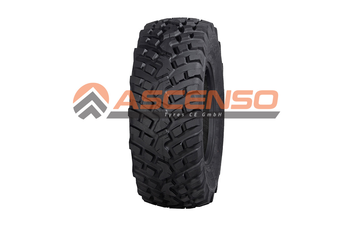 ASCENSO 540/80R38 (20.8R38) 172A8/167D IND TL MDR1000 STEEL BELTED / M+S